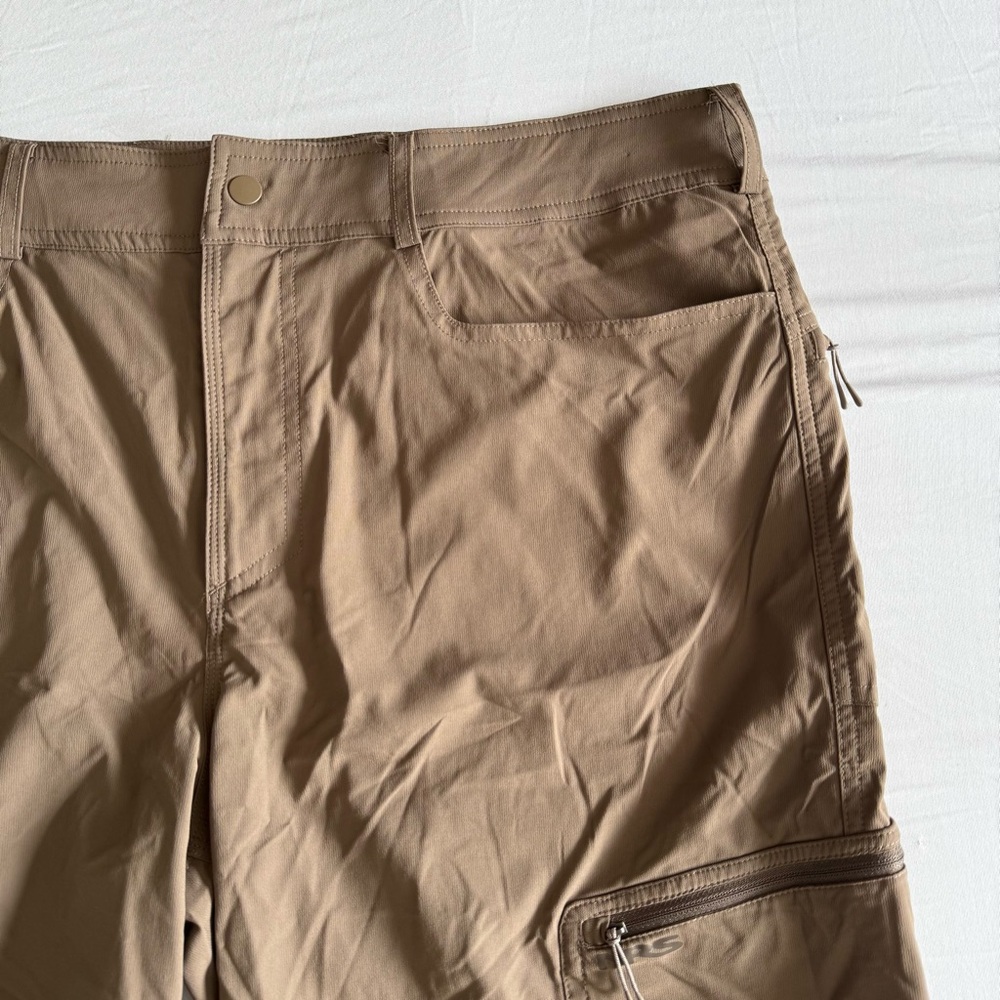 NRS Lolo Shorts Mens 36 Cargo Outdoor Hiking Trail Quick Dry Gorpcore Utility - Picture 8 of 16
